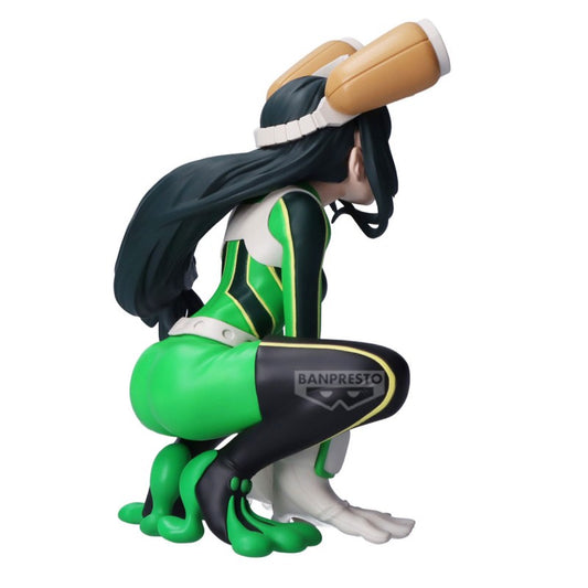 My Hero Academia – Figurine Tsuyu Asui Glitter And Glamours