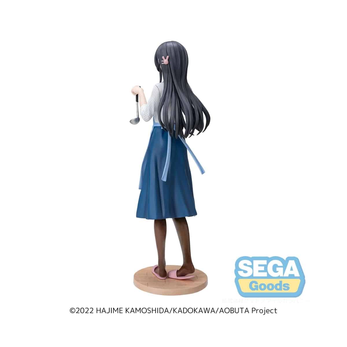 Bunny Girl Senpai – Figurine Sakurajimai Mai Apron Luminasta