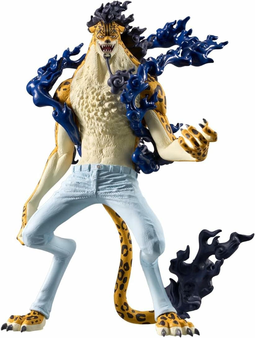 One Piece – Figurine Rob Lucci Awakening ver. King Of Artist