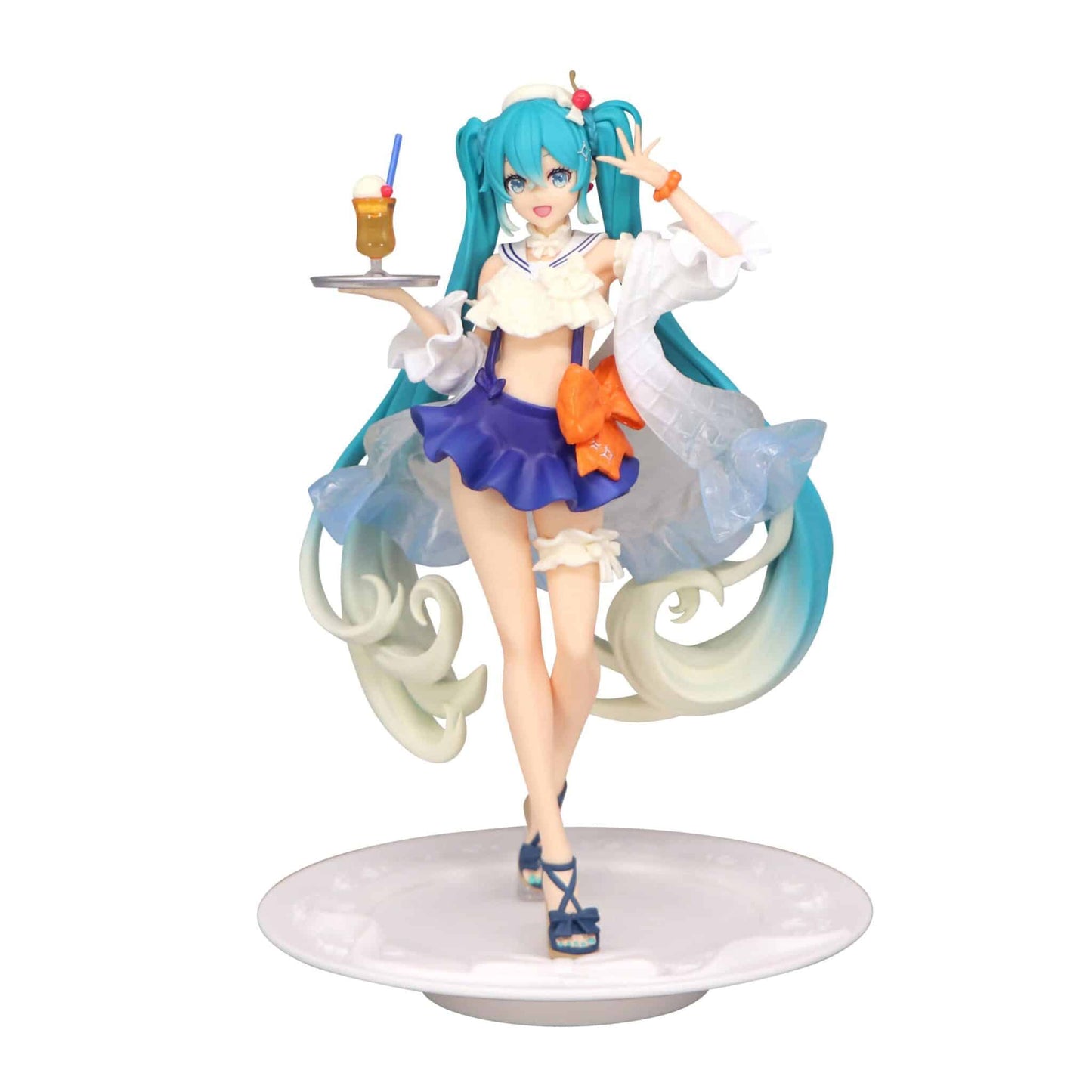 Vocaloid – Figurine Hatsune Miku Tropical Juice Color ver. SweetSweets Excood Creative