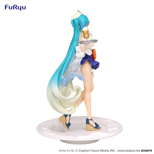 Vocaloid – Figurine Hatsune Miku Tropical Juice Color ver. SweetSweets Excood Creative