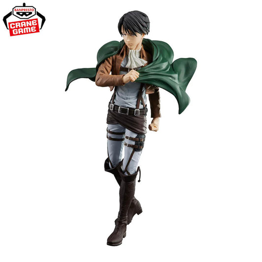 Attack on Titan – Figurine Levi Ackerman Grandista