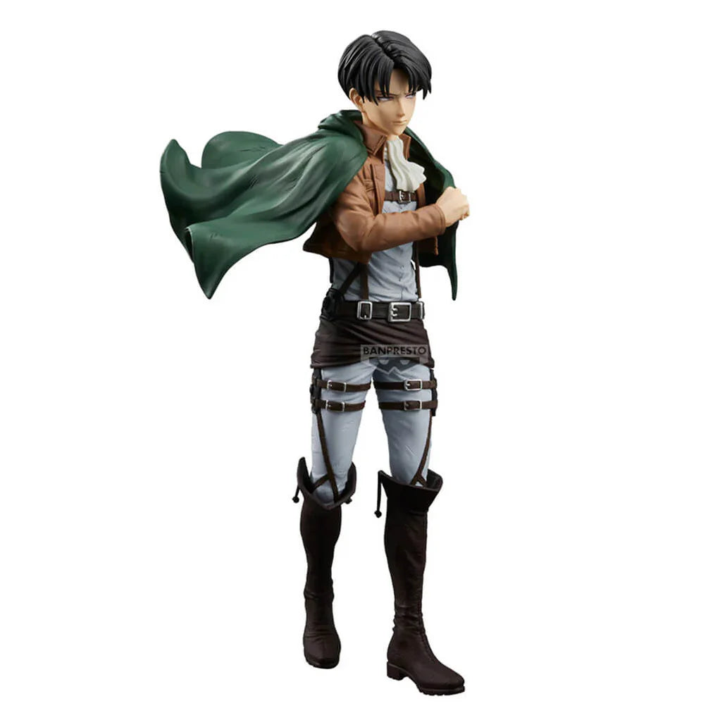 Attack on Titan – Figurine Levi Ackerman Grandista