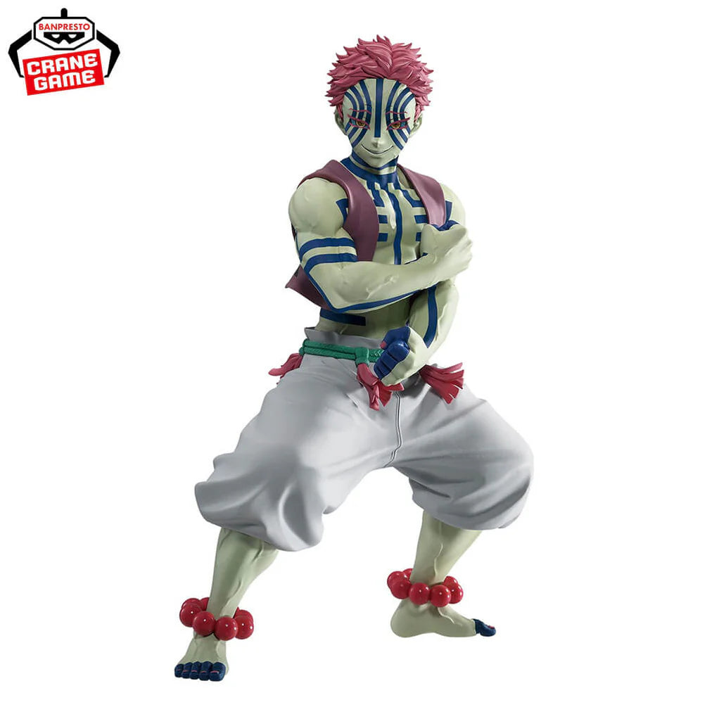Demon Slayer – Kimetsu no Yaiba – Figurine Akaza Grandista