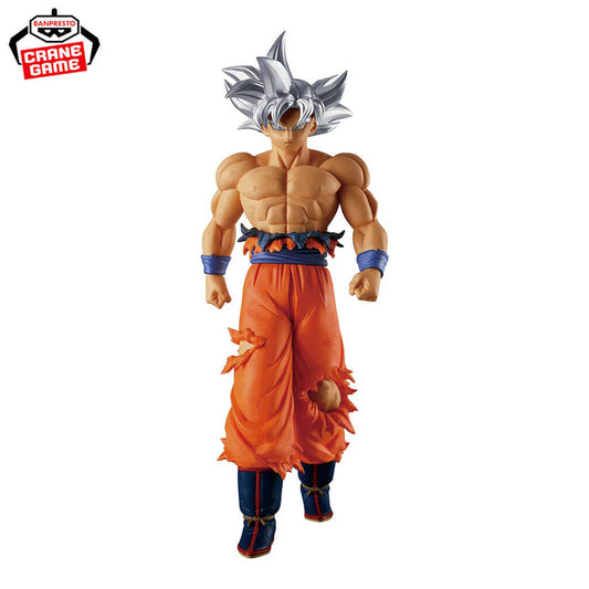Dragon Ball Super – Figurine Son Goku Ultra Instinct Solid Edge Works