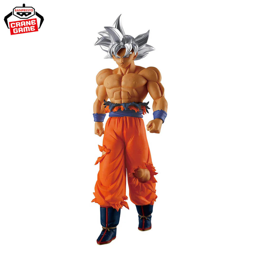 Dragon Ball Super – Figurine Son Goku Ultra Instinct Solid Edge Works