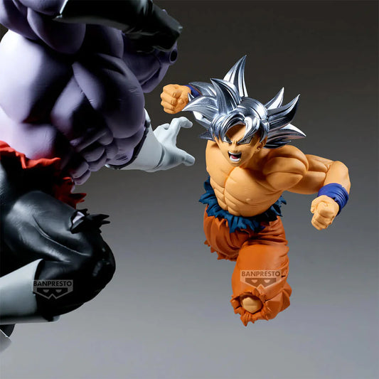 Dragon Ball Super – Figurines Son Goku Ultra Instinct vs Jiren Match Makers