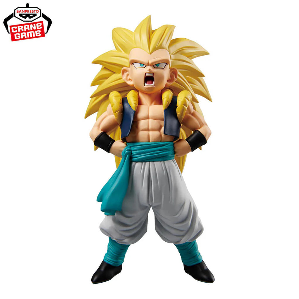 Dragon Ball Z – Figurine Gotenks SSJ3 Solid Edge Works