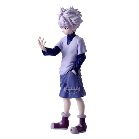 Hunter x Hunter – Figurine Killua Zoldyck Grandista