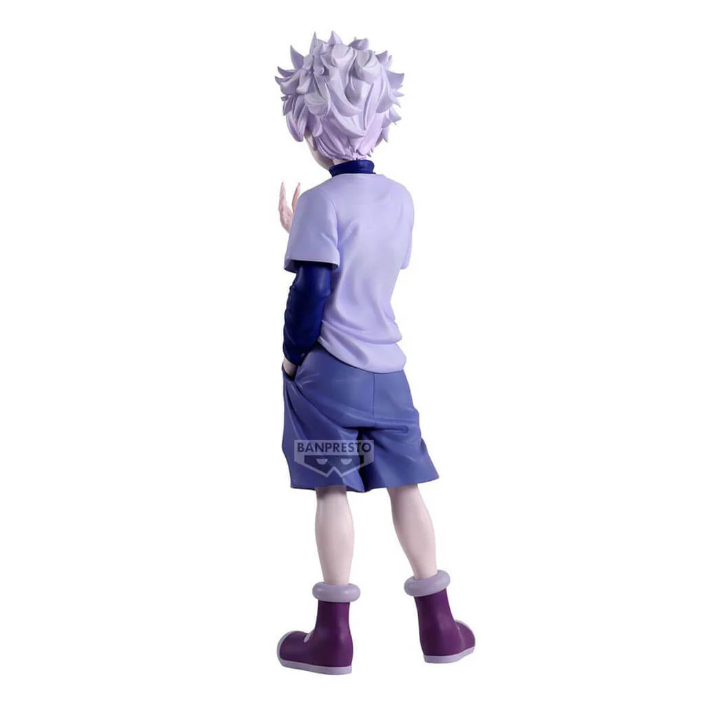 Hunter x Hunter – Figurine Killua Zoldyck Grandista