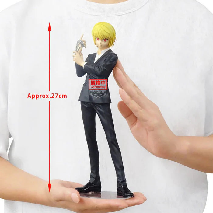 Hunter x Hunter – Figurine Kurapika Grandista
