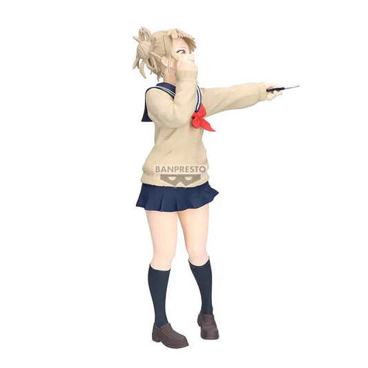 My Hero Academia – Figurine Himiko Toga School Uniform Glitter & Glamours