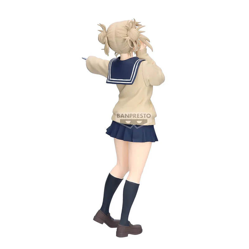 My Hero Academia – Figurine Himiko Toga School Uniform Glitter & Glamours