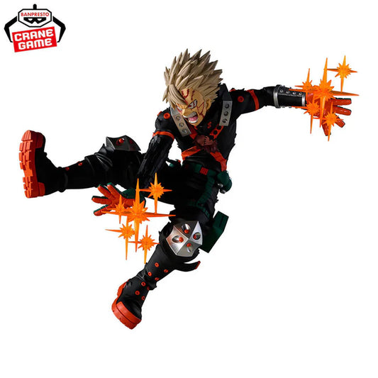 My Hero Academia – Figurine Bakugo Katsuki III The Amazing Heroes Plus PR