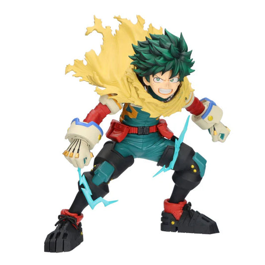 My Hero Academia – Figurine Izuku Midoriya The Amazing Heroes Plus II