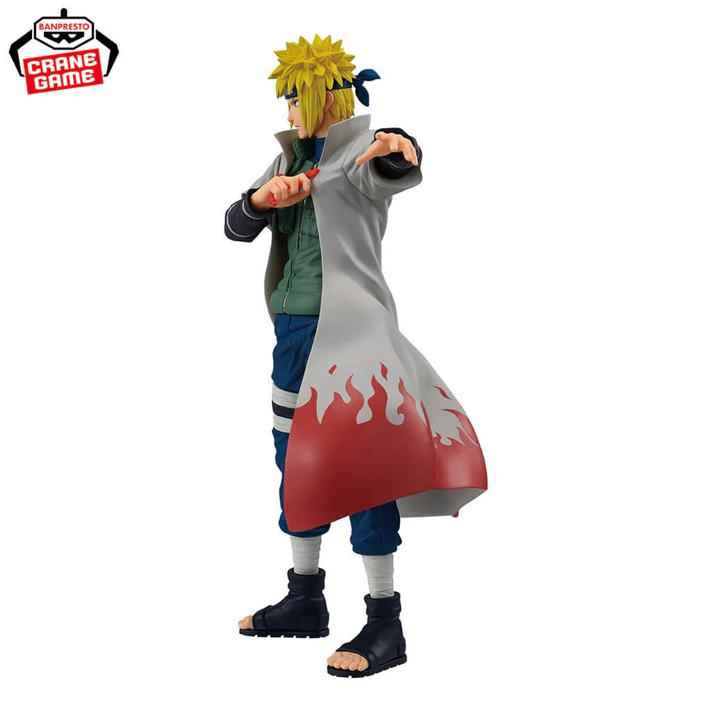 Naruto Shippuden – Figurine Namikaze Minato Ninja World Sculpting Saga