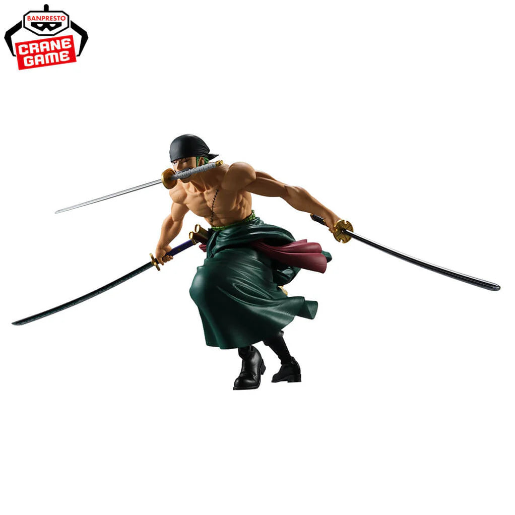 One Piece – Figurine Roronoa Zoro II Grandista