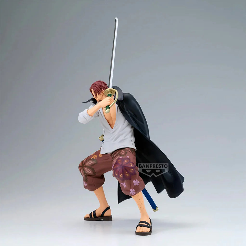 One Piece – Figurine Shanks Grandista
