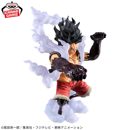 One Piece - Figurine Monkey.D.Luffy Gear 4 Snake Man King Of Artist Special Ver.
