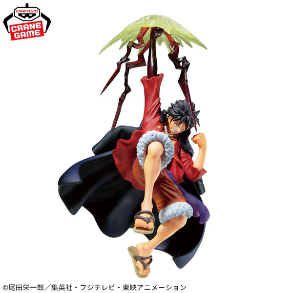 One Piece – Figurine Monkey D. Luffy II Special (Battle Record Collection)