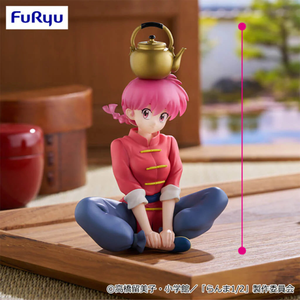 Ranma 1/2 – Figurine Ranma Saotome Female Ver. Noodle Stopper -PR
