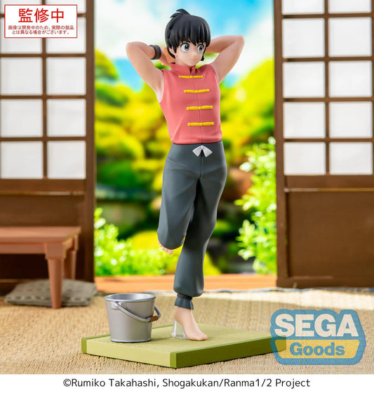 Ranma 1/2 – Figurine Ranma Saotome Luminasta