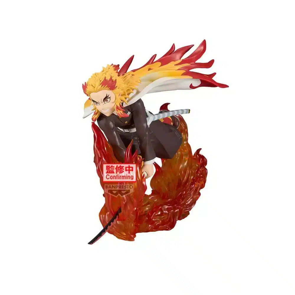 Demon Slayer – Figurine Rengoku Kyojuro Vibration Stars
