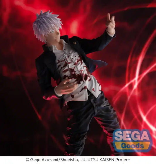 Jujutsu Kaisen – Figurine Satoru Gojo Cursed Technique Reversal Red Figurizma