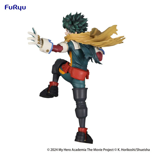My Hero Academia – Figurine Izuku Midoriya Trio Try It The Movie