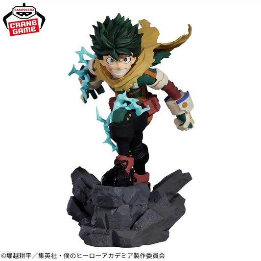 My Hero Academia – Figurine Izuku Midoriya & Tomura Shigaraki Combination Battle