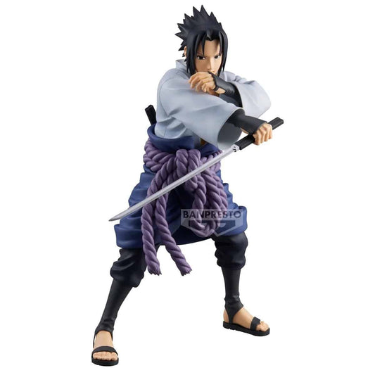Naruto Shippuden – Figurine Sasuke Uchiha Grandista