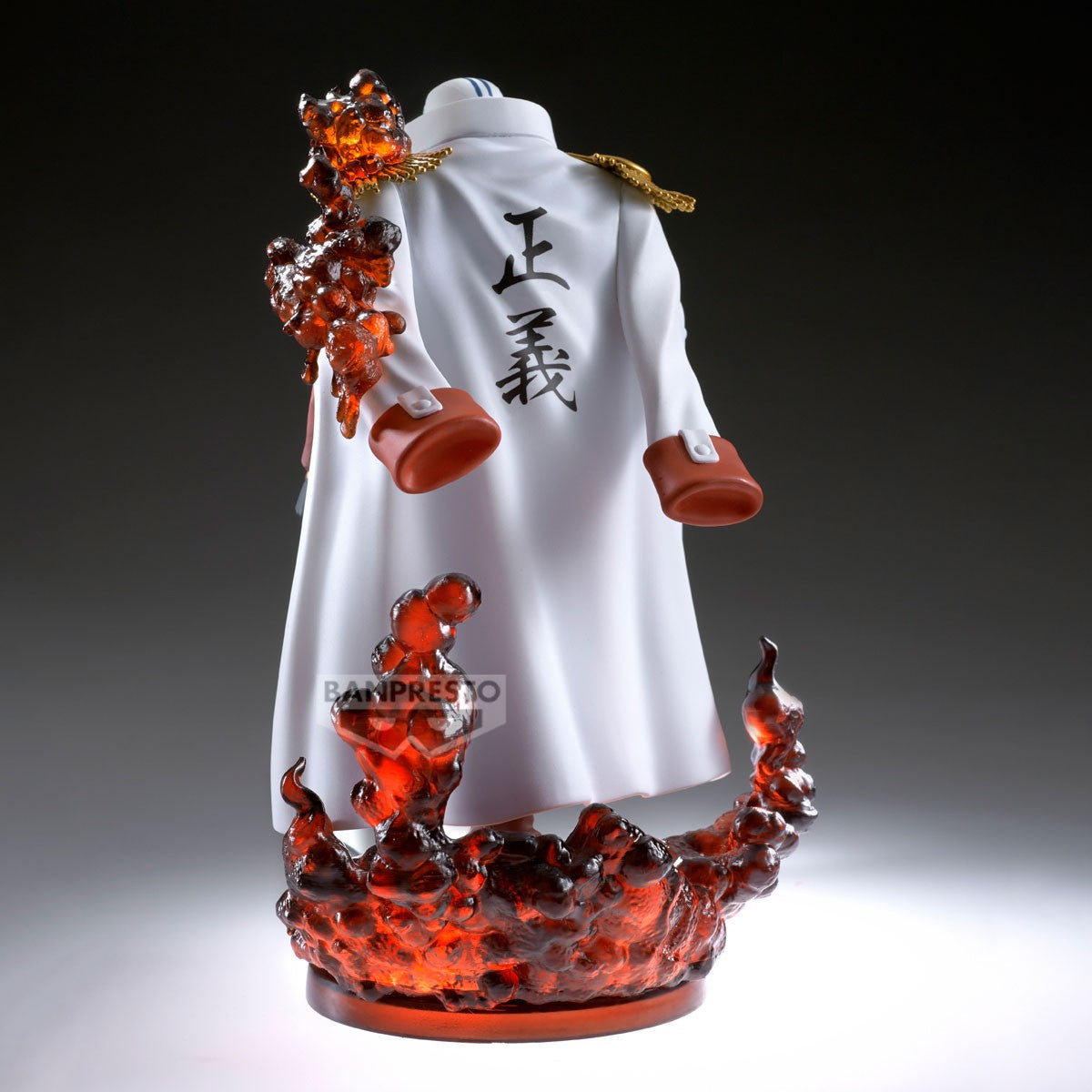 One Piece – Figurine Akainu (Sakazuki) The Shukko Logia Special Edition