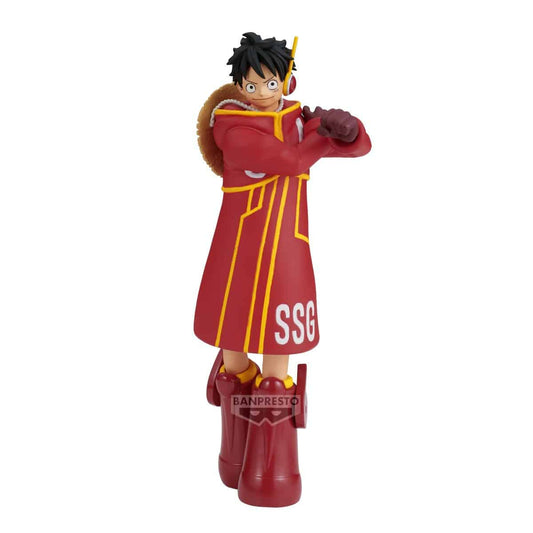 One Piece – Figurine Monkey.D.Luffy The Shukko Ver. Egg Head