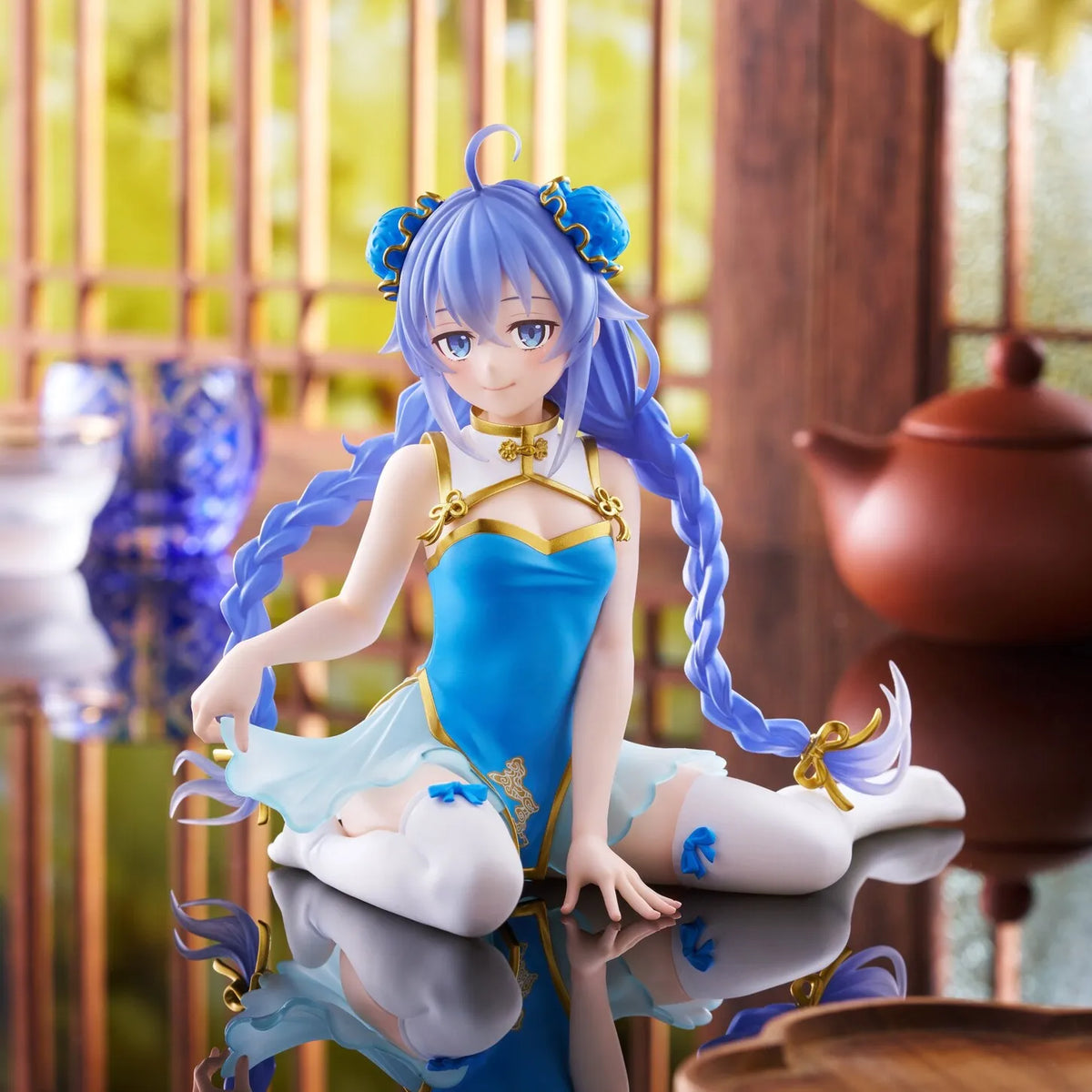 Mushoku Tensei III - Figurine Roxy Migurdia Chinese Dress Ver. Desktop Cute
