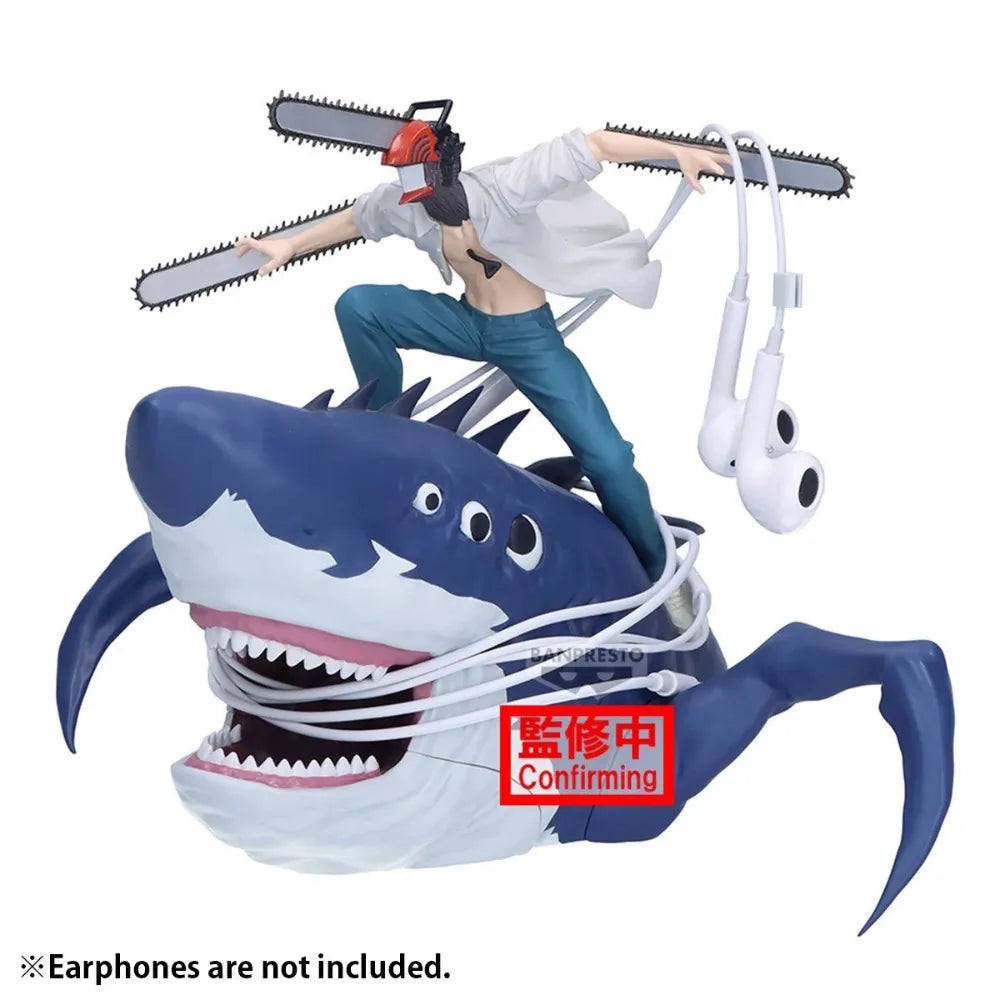 Chainsaw Man The Movie - Figurine Denji & Beam FigLife!