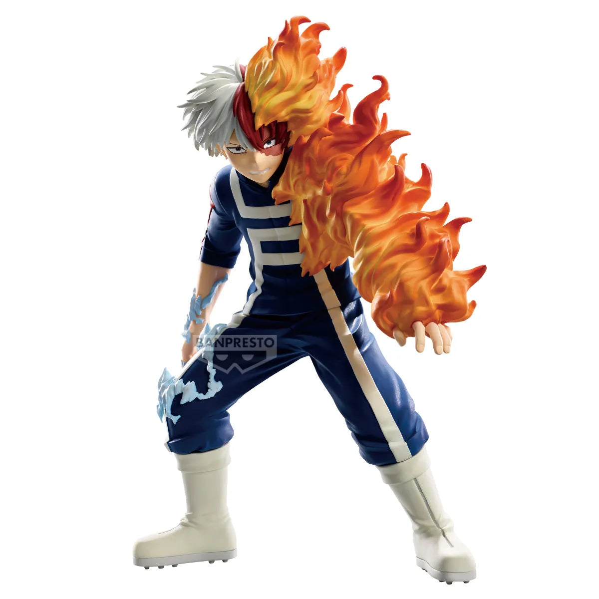 My Hero Academia - Figurine Shoto Todoroki Sports Festival Ver. The Amazing Heroes