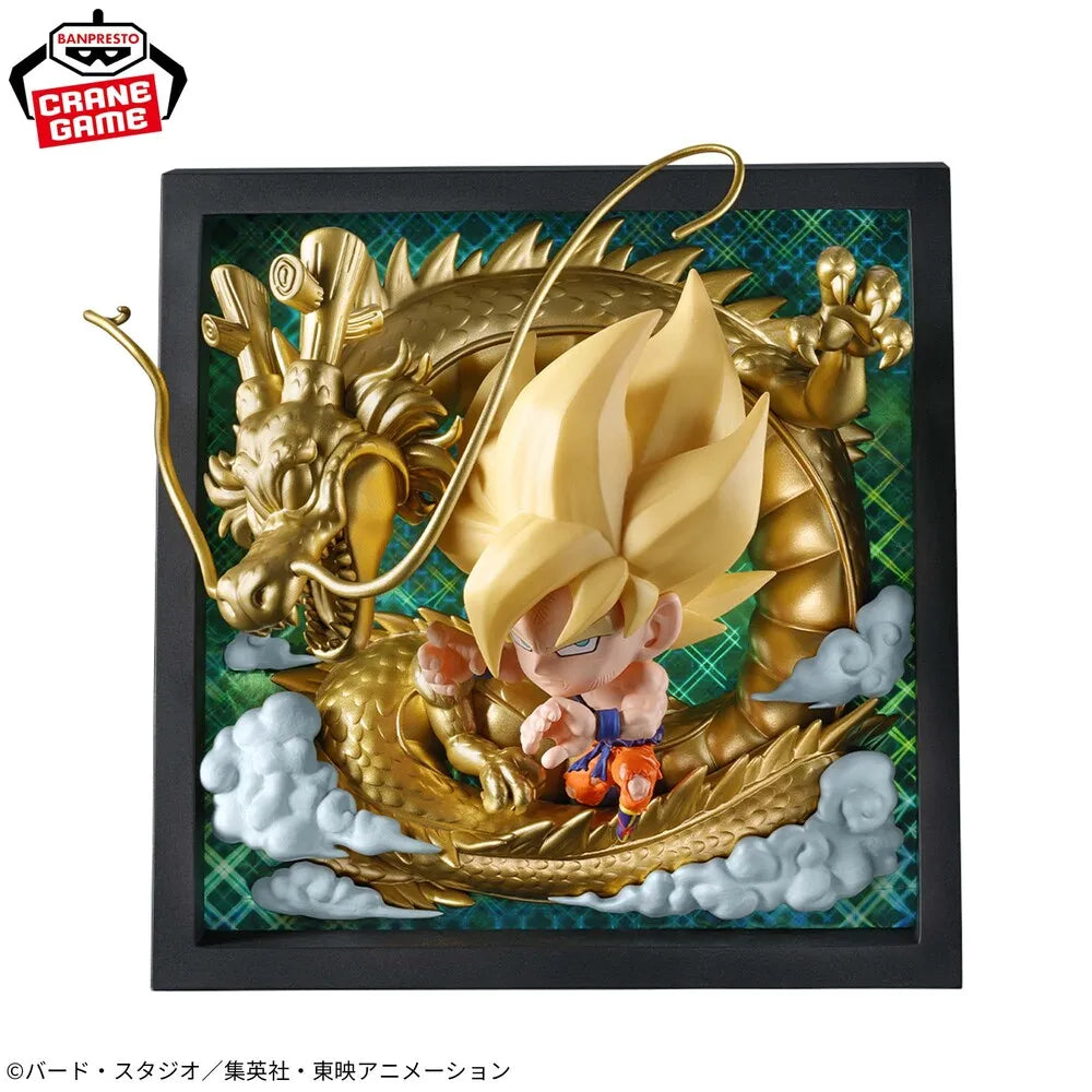 Dragon Ball - Figurine 10th Anniversary Super Warrior Seal Wafers