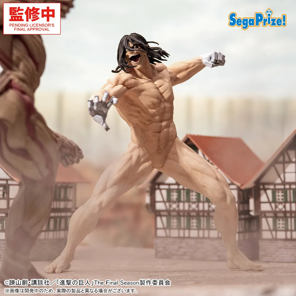 Attack On Titan - Figurine Eren Yeager Titan Ver. GigantiX