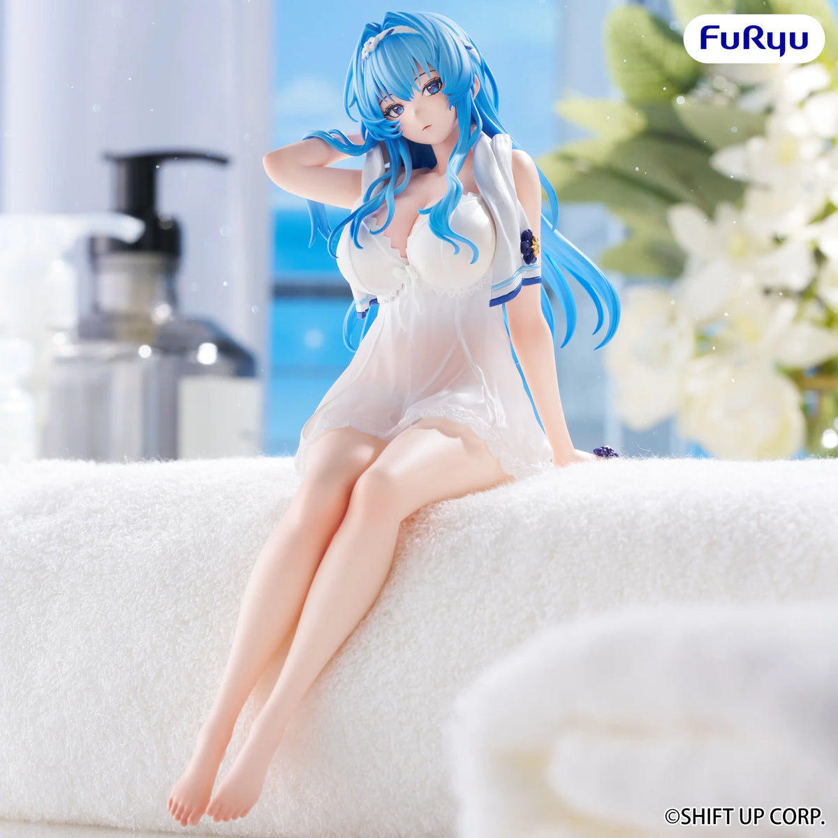 Nikke - Figurine Helm After Shower Noodle Stopper