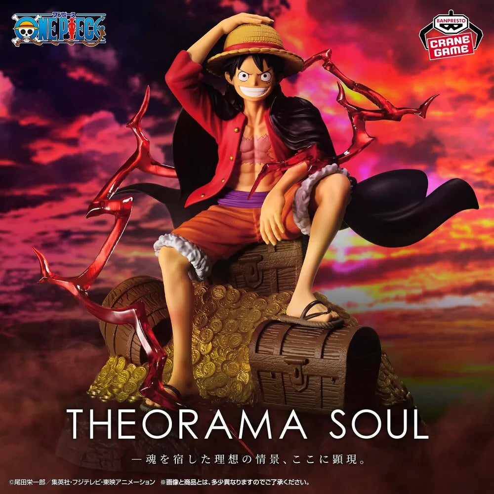 One Piece - Figurine Monkey D. Luffy Theorama Soul