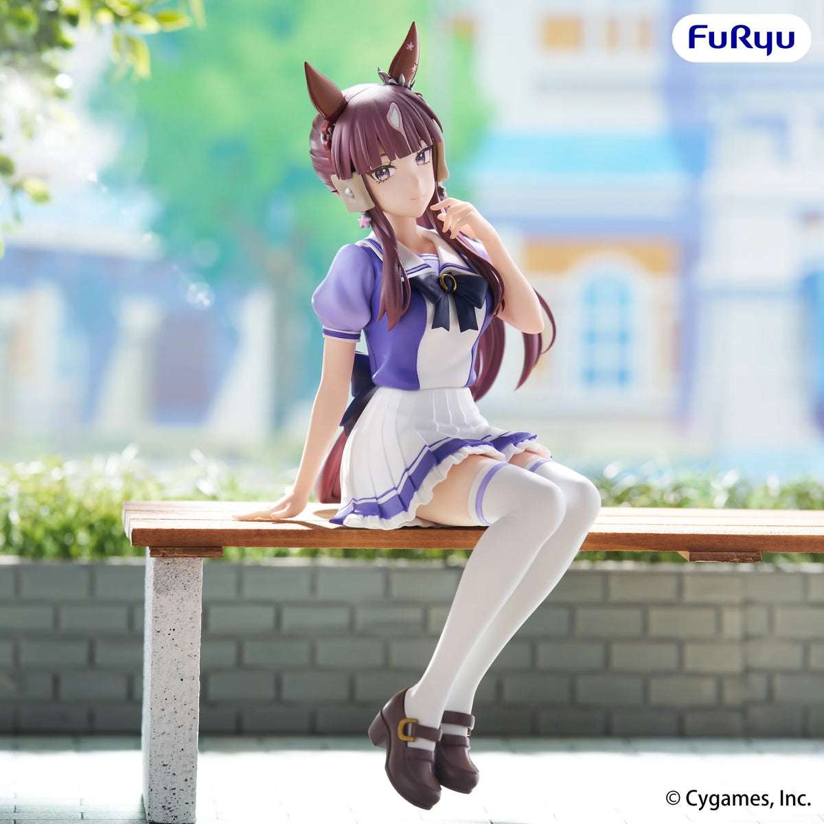 Uma Musume Pretty Derby - Figurine Lucky Lilac Noodle Stopper