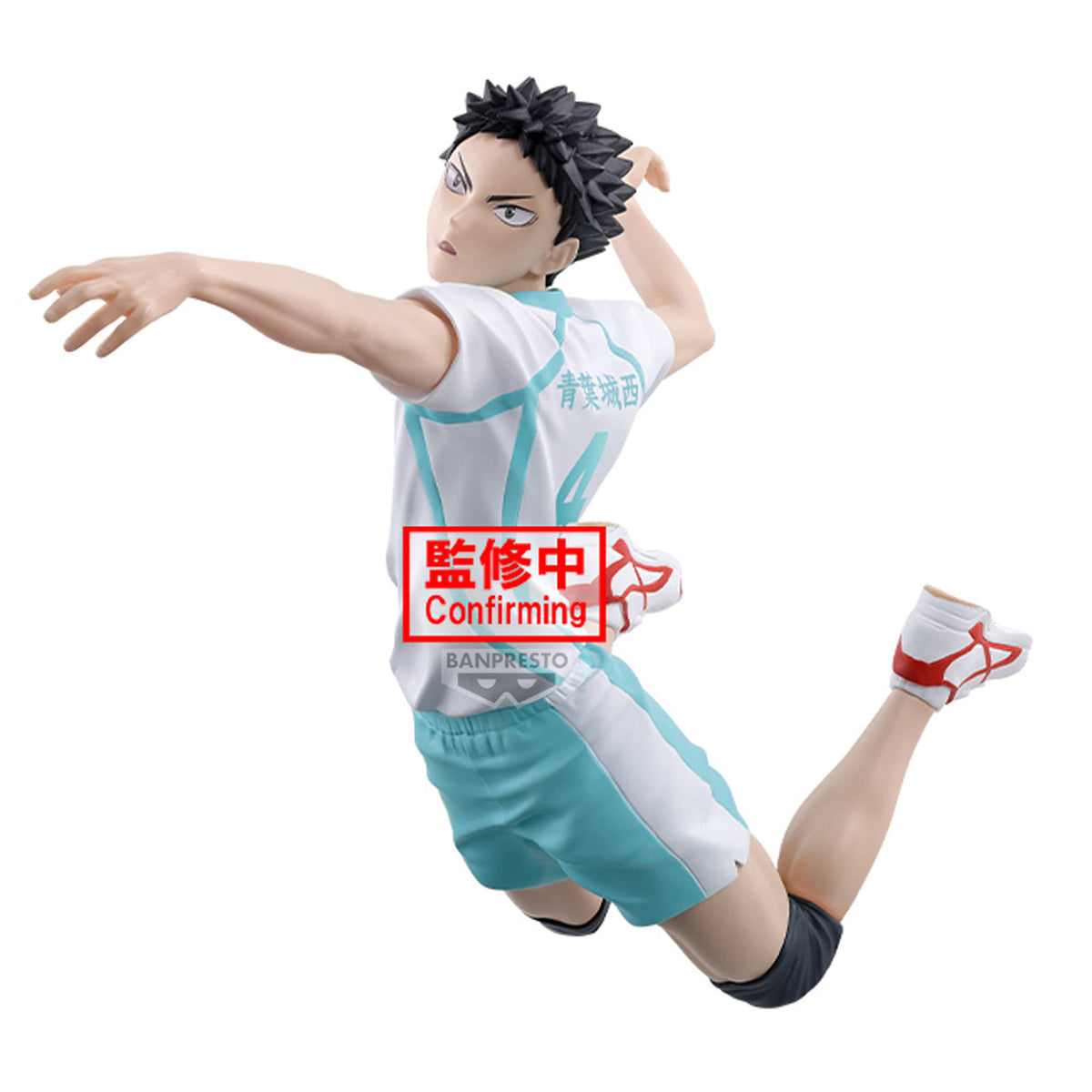 Haikyuu!! - Figurine Hajime Iwaizumi Posing Figure