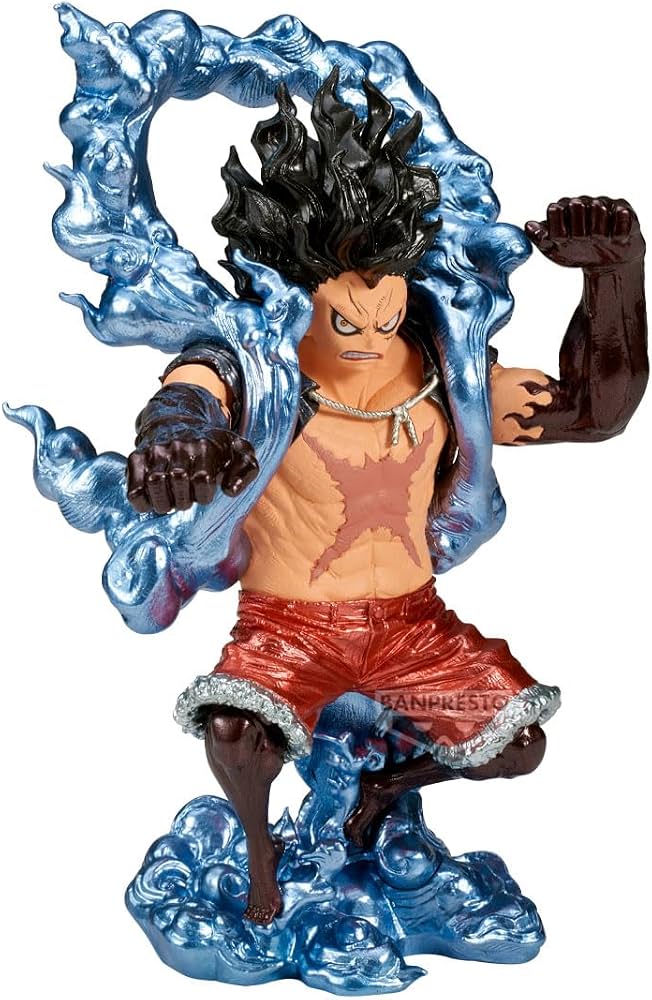 One Piece - Figurine Monkey.D.Luffy Gear 4 Snake Man Special Ver.II