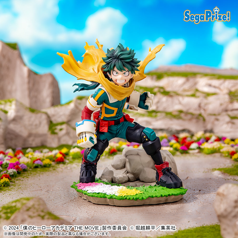 My Hero Academia - Figurine Midoriya Izuku X-Ross Link