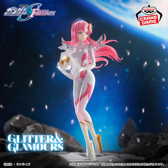Mobile Suit Gundam Seed Freedom - Figurine Lacus Clyne Glitter & Glamours