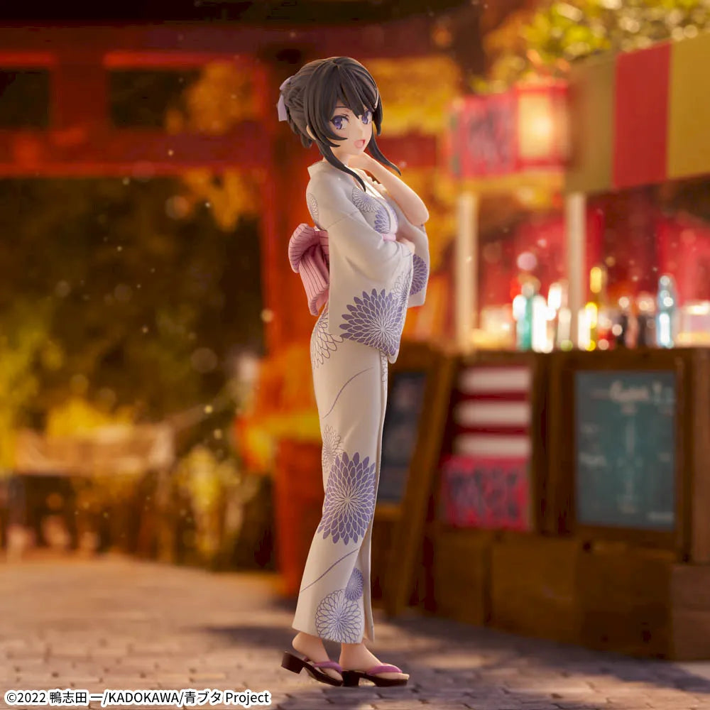 Rascal Does not Dream of Bunny Girl Senpai - figurine Mai Sakurajima Yukata Ver.