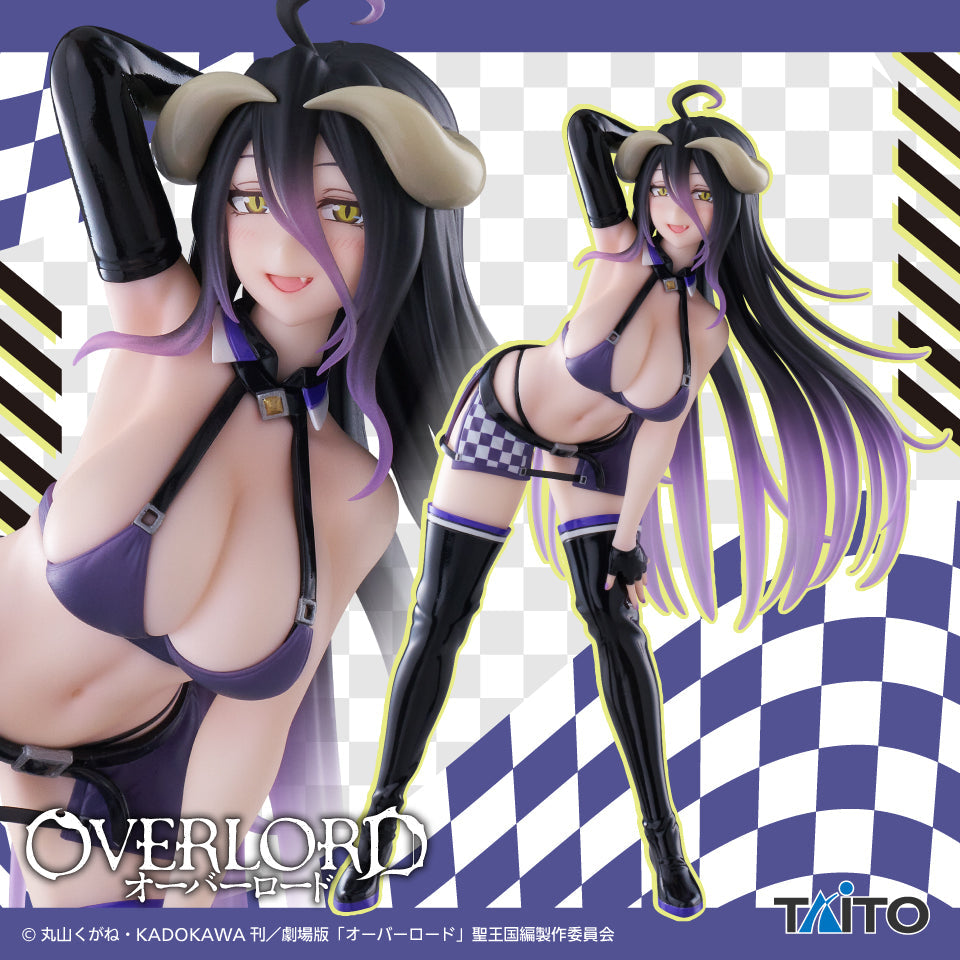 Overlod - Figurine Albedo Race Queen Ver.