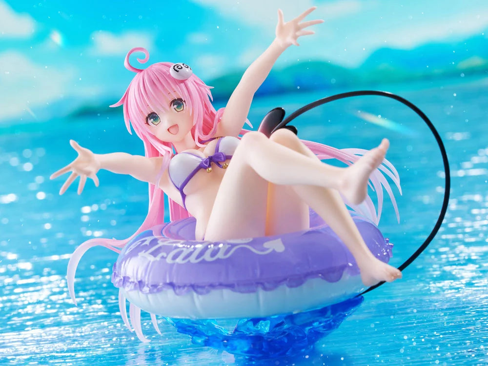 To Love Ru Darkness - Figurine Lala Aqua Float Girls