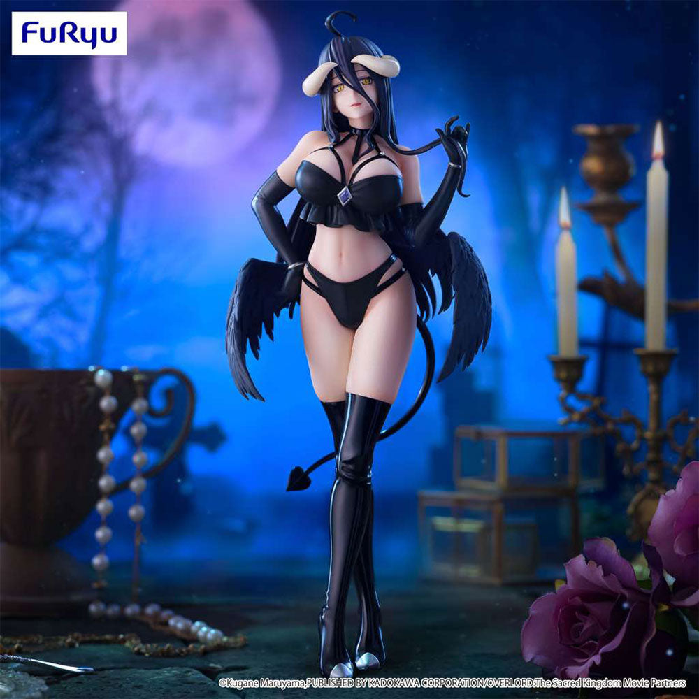 Overlod - Figurine Albedo Bi-Cute Dark Figure