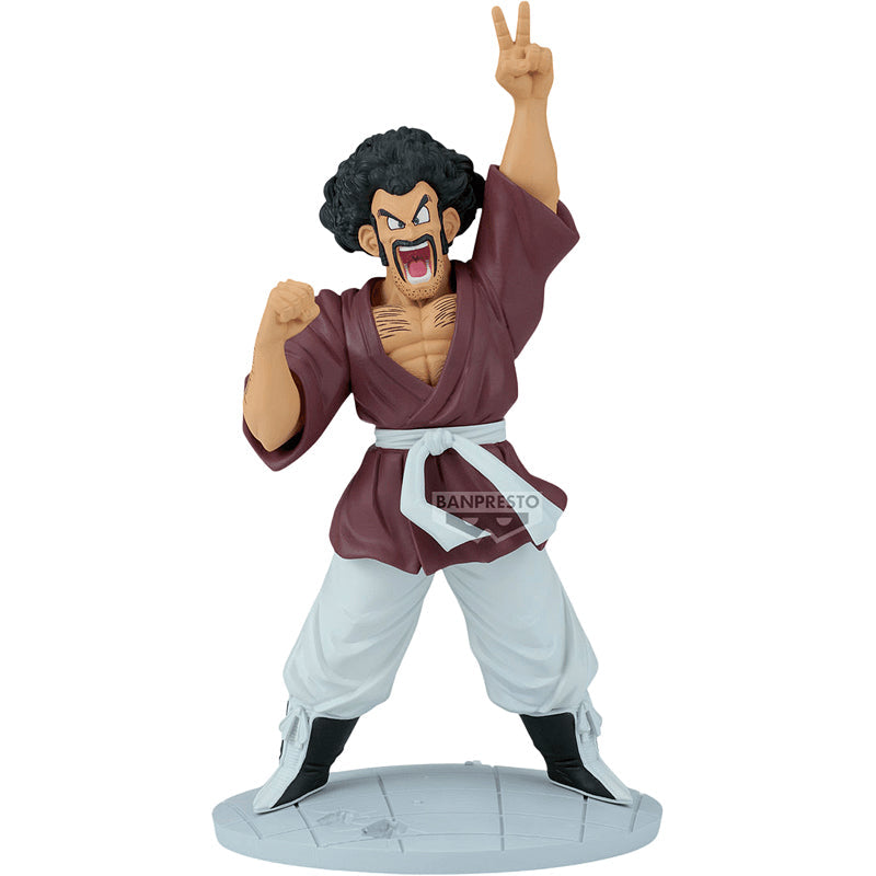Dragon Ball Z - Figurine Mr. Satan History Box